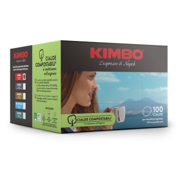 Kimbo cialda napoli 100 pezzi