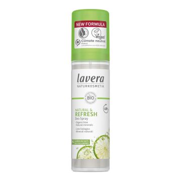 Lavera deodorante spray natural & refresh 75 ml