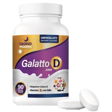 Galatto d 1000 90 compresse