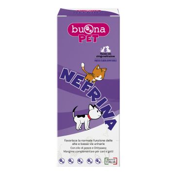 Buonapet Nefrina Flacone 60 G