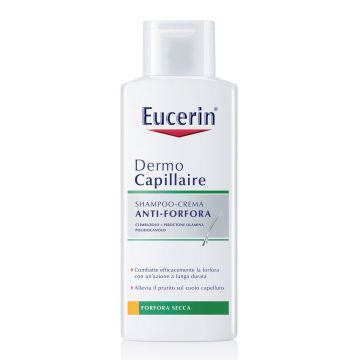 Eucerin shampoo crema antiforfora secca 250 ml