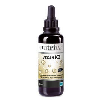 Nutriva vegan k2 gocce 30 ml