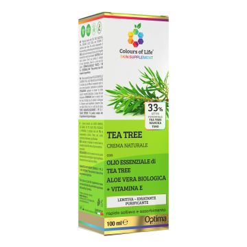 Colours of life skin supplemente antiprurito complex crema 100 ml