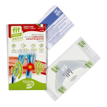 Cerotto fit therapy ginocchio 2 pezzi