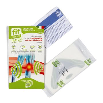 Cerotto fit therapy ginocchio 8 pezzi