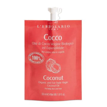 Cocco olio corpo viso capelli 50 ml