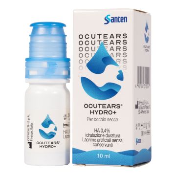 Ocutears hydro+ 0,4% 10 ml