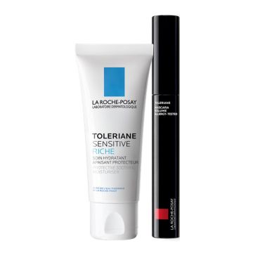 Toleriane sensitive riche 40 ml+ toleriane mascara volume