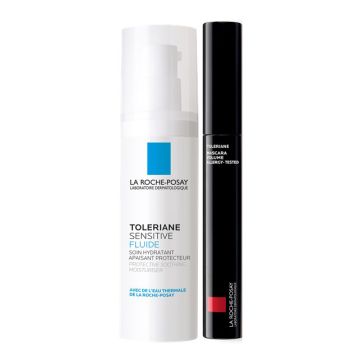 Toleriane sensitive fluido 40ml + toleriane mascara volume omaggio