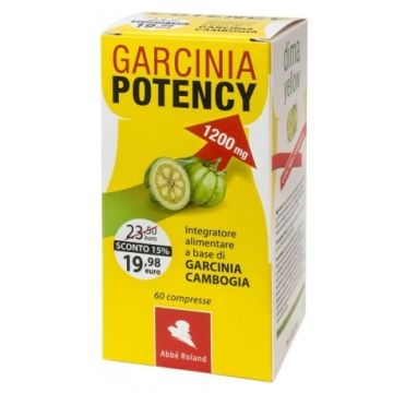 Garcinia potency 1200 dima yellow 60 compresse no sconto
