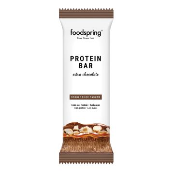 Protein bar extra doppio cioccolato anacardi 65 g