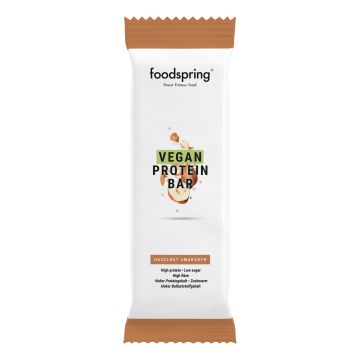 Barretta proteica vegana nocciola amaranto 60 g