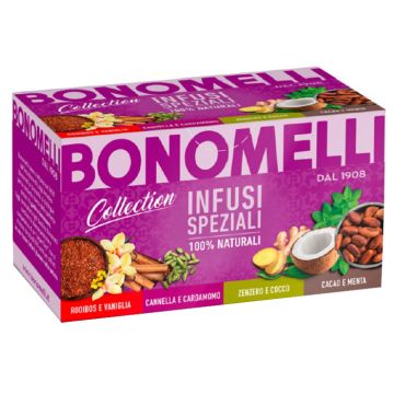 Infusi speziali collection 4 gusti 20 filtri