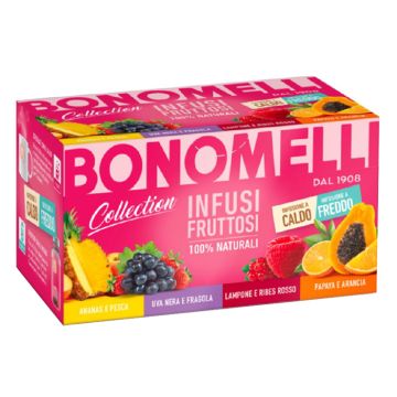Infusi fruttosi collection 4 gusti 20 filtri