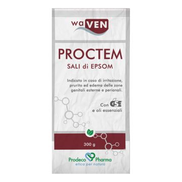 Waven proctem sali di epsom 300 g