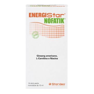 Energistar nofatik 14 stickpack da 15 ml