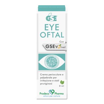 Gse eye oftal crema 8ml