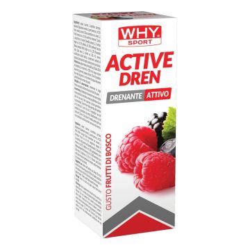 Whysport active dren frutti di bosco 500 ml