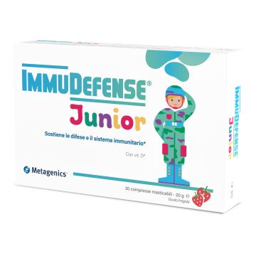 Immudefense junior 30 compresse masticabili