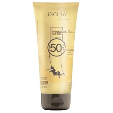 Ischia eau thermale protezione solare spf50+ 200 ml