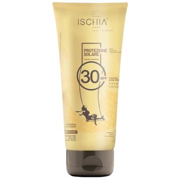 Ischia eau thermale protezione solare spf30 200 ml