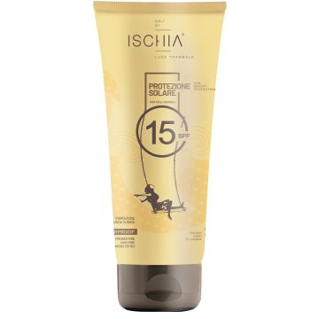 Ischia eau thermale protezione solare spf15 200 ml