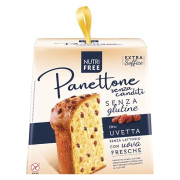 Nutrifree panettone senza canditi 600 g