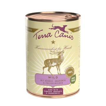 Terra canis classic selvaggina 400 g