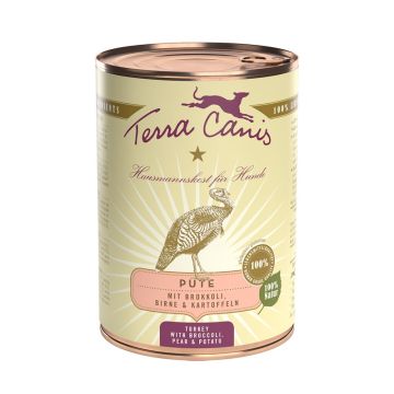 Terra canis classic tacchino 400 g