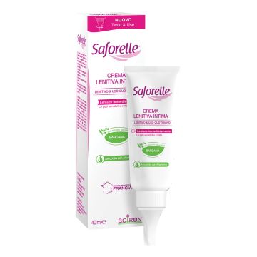 Saforelle crema lenitiva intima 40 ml
