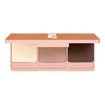 Defence color eye shadow trio palette ombretti 02 cool