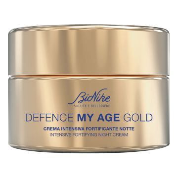 Bionike Defence My Age Gold Crema Notte 50 ml