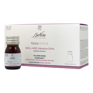 Nutraceutical well age intensive drink 10 flaconcini da 30 ml