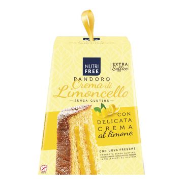 Nutrifree pandoro crema limoncello 560 g