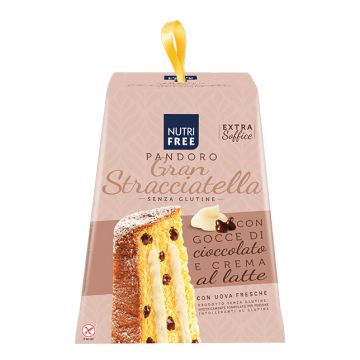 Nutrifree pandoro gran stracciatella 560 g