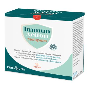 Immun action recupero 14 bustine da 14 g