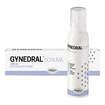 Gynedral schiuma detergente intimo 150 ml