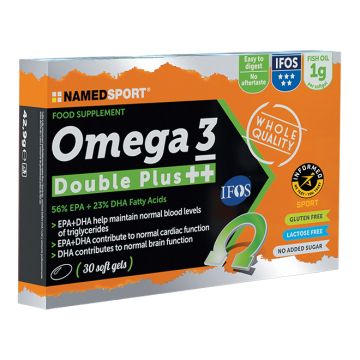 Omega 3 double plus 30 softgel promo