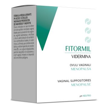 Vidermina fitormil md 10 ovuli vaginali