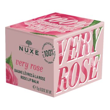 Nuxe very rose balsamo labbra idratante 15 g