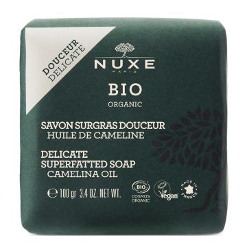 Nuxe bio sapone delicato 100 g
