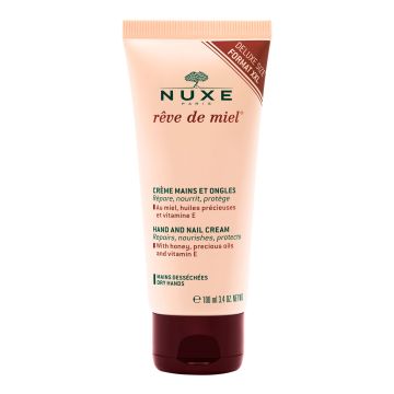 Nuxe reve de miel crema mani 100 ml Nuxe reve de miel crema mani 100 ml