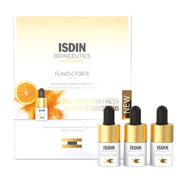 Isdinceutics flavo c forte 3 fiale