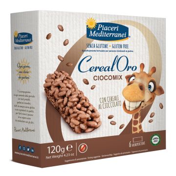 Piaceri mediterranei cerealoro ciocomix 120 g