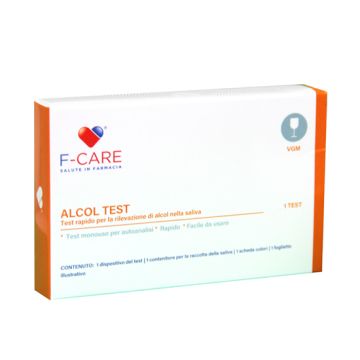 F-care alcohol test rapido dipstick