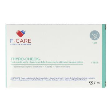 F-care thyro-check test autoanalisi