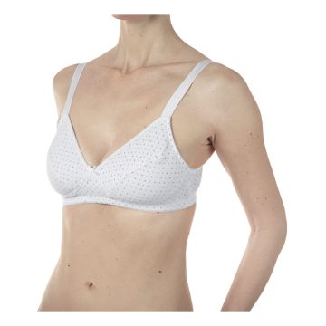 Mammy reggiseno microfibra gravidanza bianco 4c