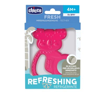 Chicco massaggia inox girl 4m+