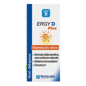 Ergy d plus 15 ml