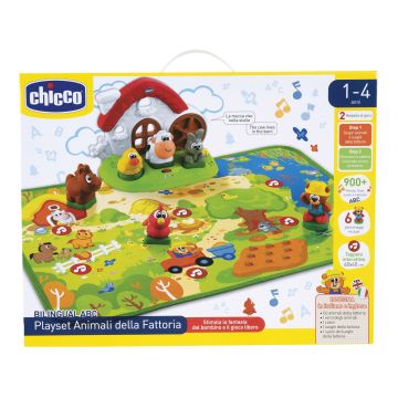 Chicco gioco playset animali della fattoria